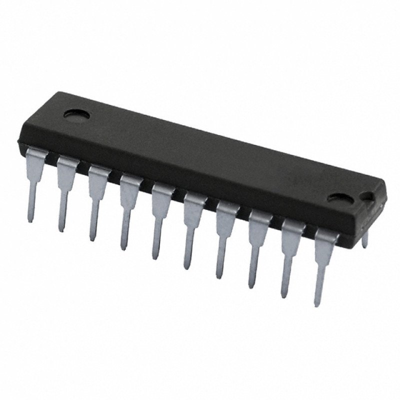 MB74LS244     PDIP-20     LOGIC IC