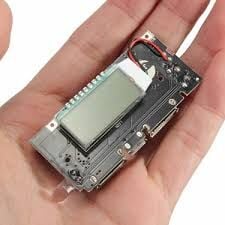 5V Çift USB Girişli 2.1A Powerbank 18650 Pil Şarj Modülü