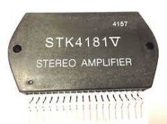 STK4181-V    POWER AMPLIFIER IC