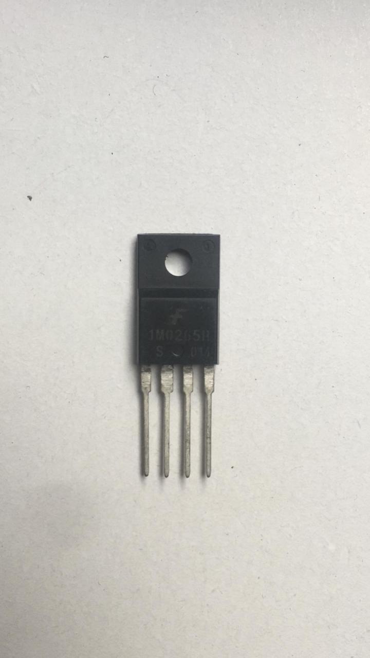 KA1M0265RTU - (1M0265R)   TO-220F4   POWER SWITCH IC
