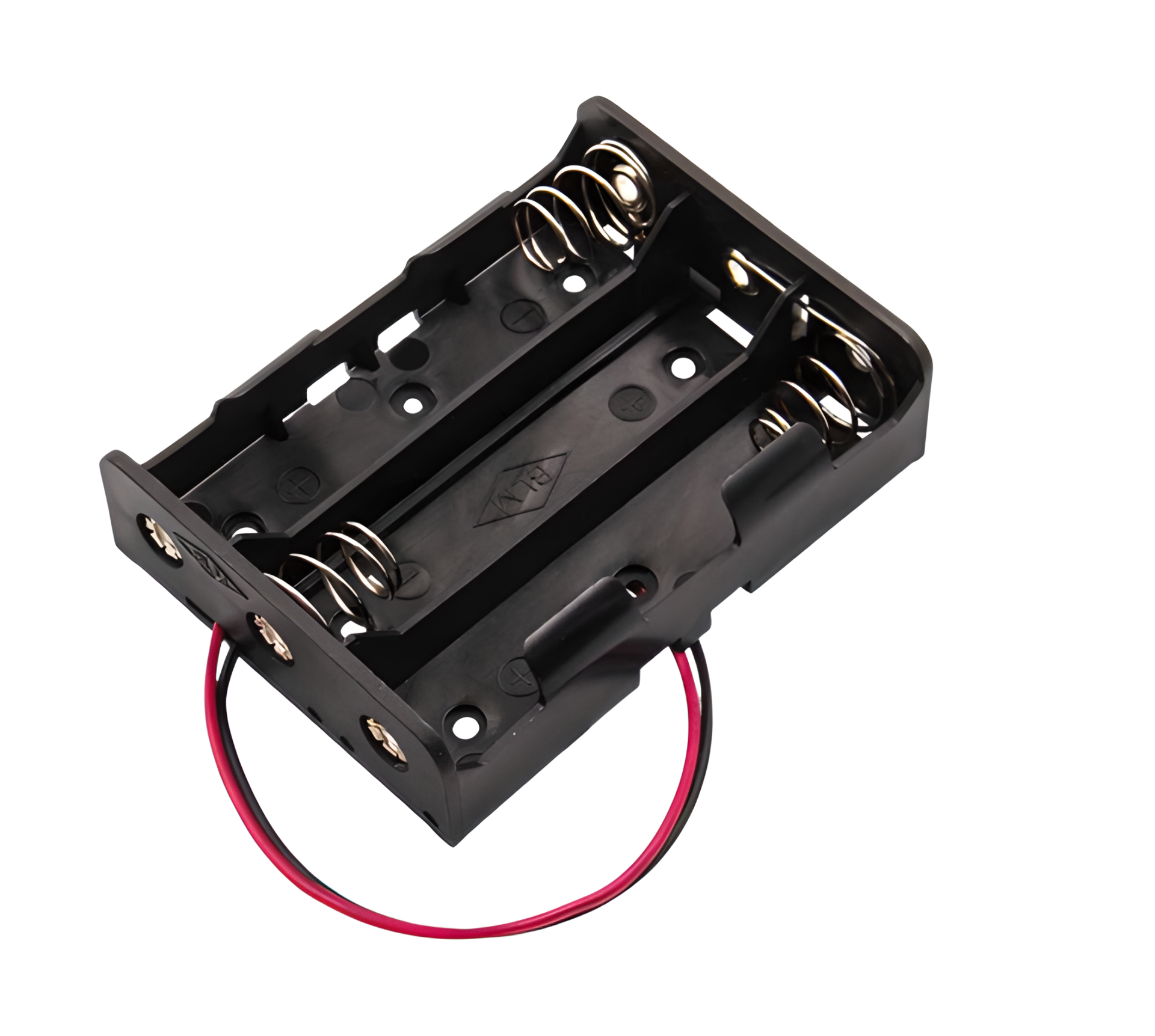 18650 3'LÜ PİL YUVASI - LİTYUM/Lİ-ON PİL YATAĞI