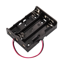 18650 3'LÜ PİL YUVASI - LİTYUM/Lİ-ON PİL YATAĞI