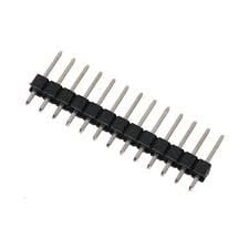 10 ADET -  DK501-1X13SBT-6X3MM 13PİN 1X13 2.54MM 180C ERKEK THT V/T PIN HEADER