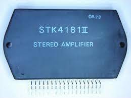 STK4181-II    POWER AMPLIFIER IC