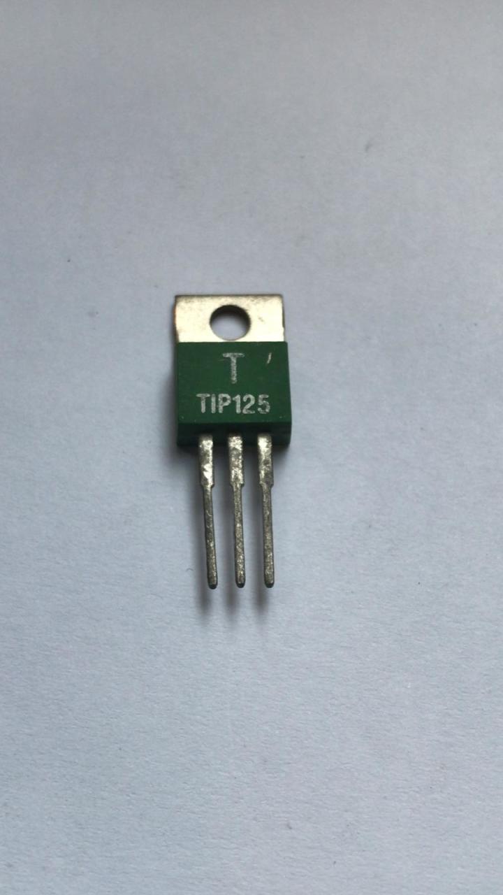 TIP125 TO-220 5A 60V 65W PNP DARLINGTON TRANSISTOR TIP125 TO-220 5A 60V 65W PNP DARLINGTON TRANSISTOR