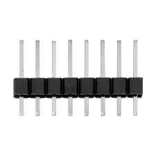 L-KLS1-207-1-08-S 8PİN 1X8 2.54MM 180C ERKEK THT V/T PIN HEADER