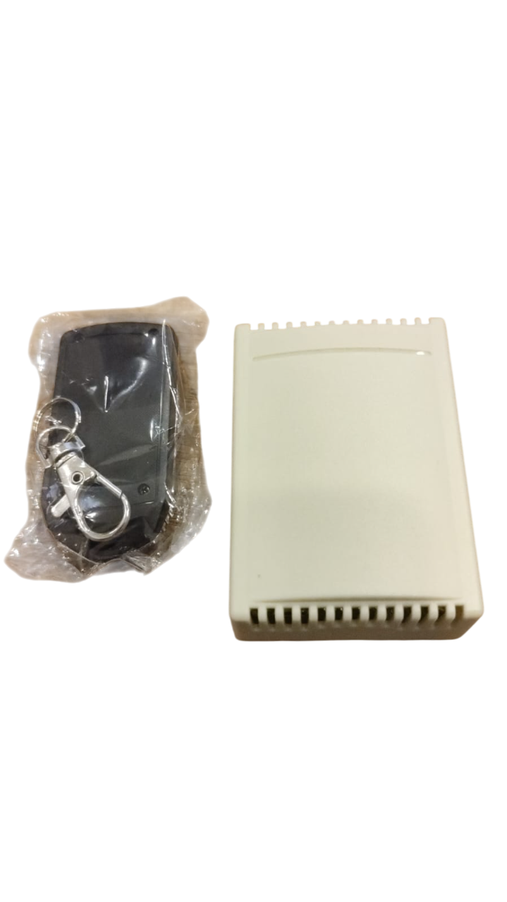 RF KUMANDA 433MHZ ALICI VERİCİ 2 RÖLE UZAKTAN KUMANDA
