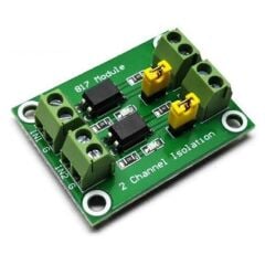 PC817 2 Kanal İzalasyon Optocoupler Modülü