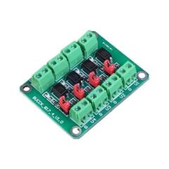 PC817 4 Kanal İzalasyon Optocoupler Modülü