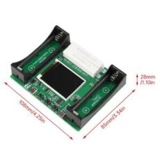 18650 LCD Dijital Pil Kapasite Ölçüm Test Cihazı