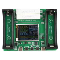 18650 LCD Dijital Pil Kapasite Ölçüm Test Cihazı