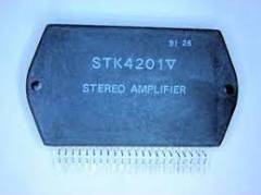 STK4201-V   POWER AMPLIFIER IC