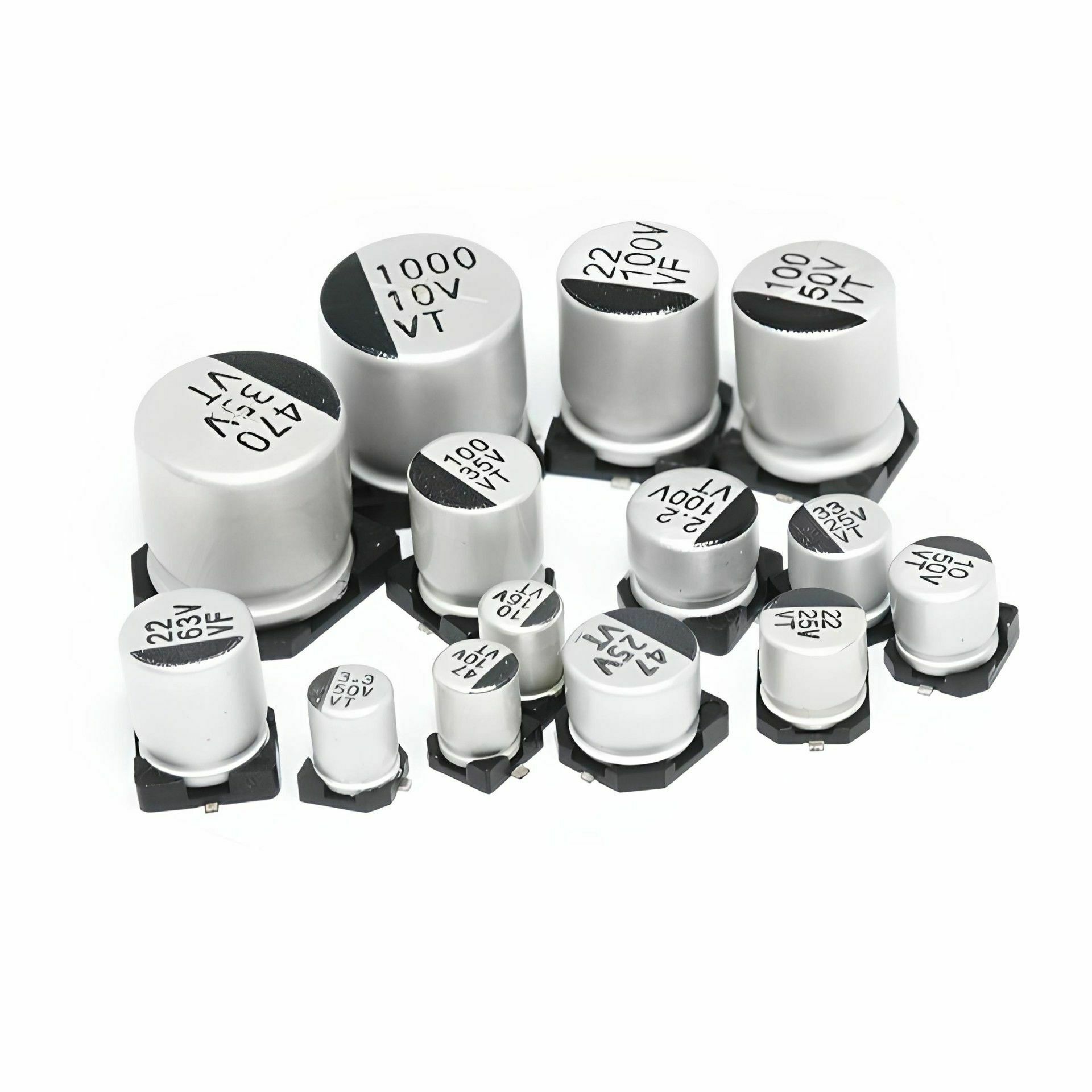 100UF 80V   105C 10X10.2   SMD ELEKTROLİTİK KONDANSATÖR