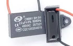 2UF 450VAC DAİMİ KONDANSATÖR
