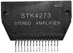 STK4273    POWER AMFPLIFIER IC