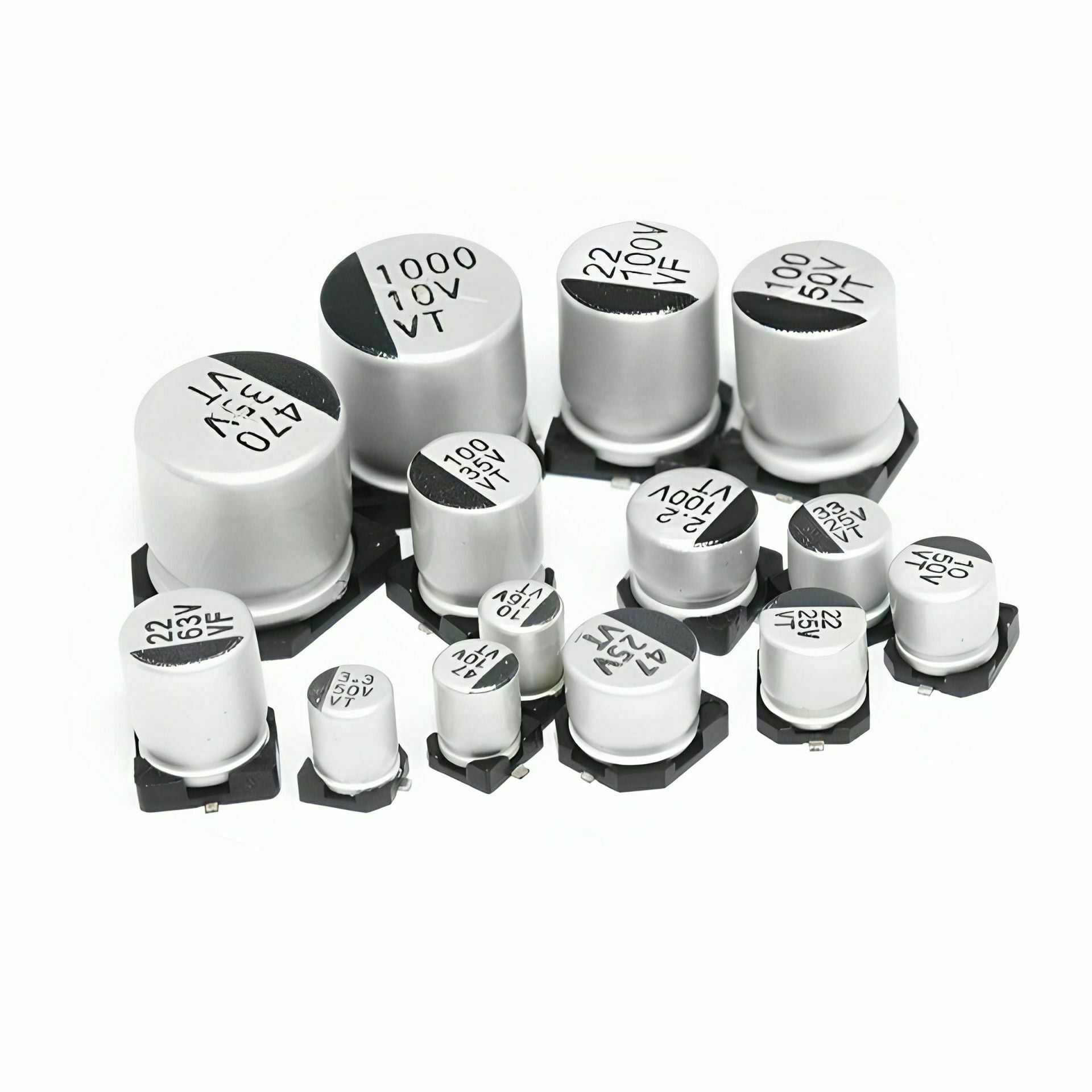 330UF 25V 105C 8X10.2 SMD ELEKTROLİTİK KONDANSATÖR