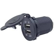 PANO TİP 2'Lİ USB MAVİ LEDLİ