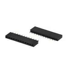 DS1023-1X12SF11 12PİN 1X12 2.54MM THT V/T TRAY 180C DİŞİ PIN HEADER
