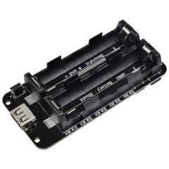 18650 V8 Micro Usb Lityum Pil Yuvası (2'Li Anahtarlı)
