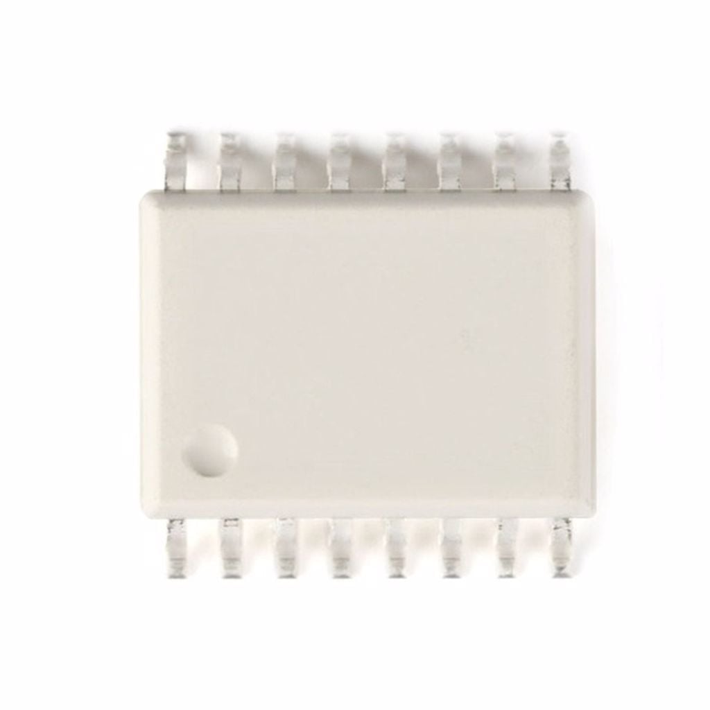 HCPL-316J-500E - (A316J) SO-16 LOGIC OUT OPTOCOUPLER
