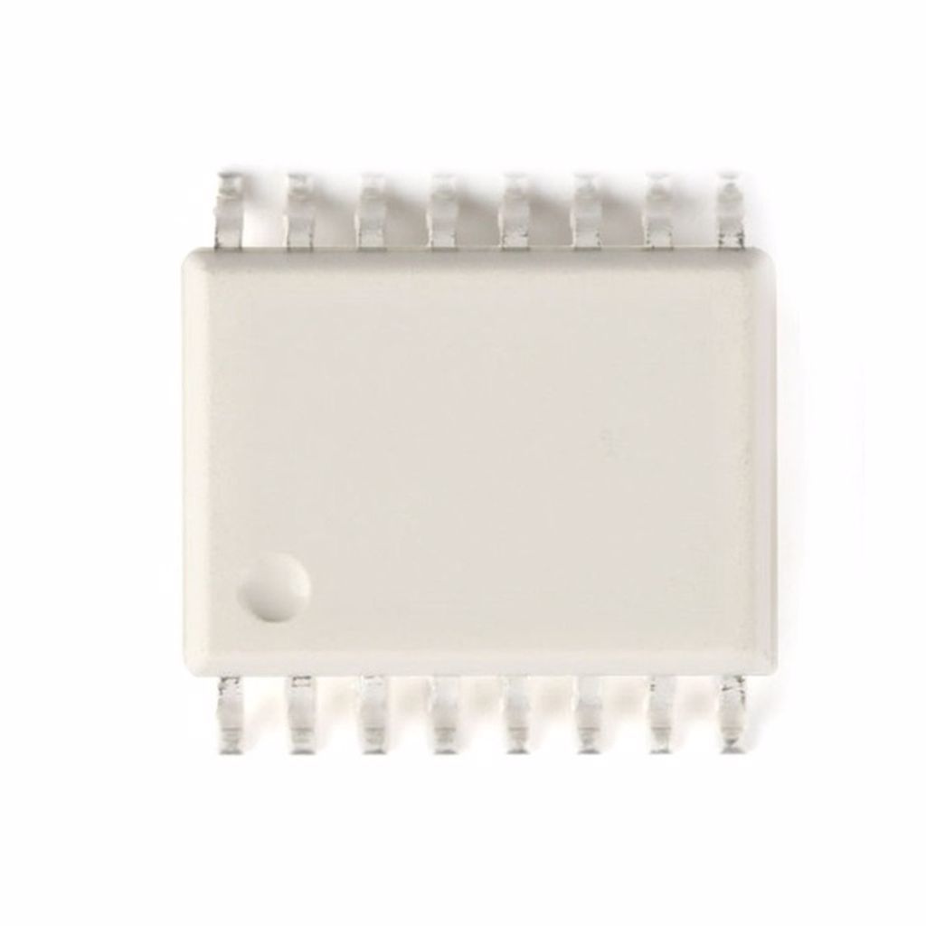 HCPL-316J-500E - (A316J)   SO-16   LOGIC OUT OPTOCOUPLER