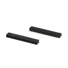 DS1023-1X11S21 11PİN 1X11 2.54MM DİŞİ 180C PIN HEADER