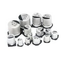 470UF 10V   105C 6.3X7.7   SMD ELEKTROLİTİK KONDANSATÖR