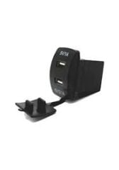 PANO TİP KARE 2'Lİ USB ÇEVRE LEDLİ