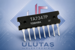 TA7347P Entegre Devre (SIP-9P)