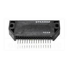 STK4332    POWER AMFPLIFIER IC