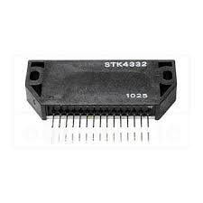 STK4332    POWER AMFPLIFIER IC
