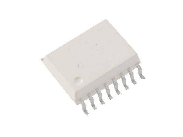 HCPL-331J-500E  -  (A331J)   SOIC-16W    LOGIC OUT OPTOCOUPLER