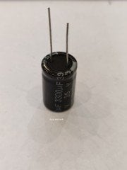 10 ADET - 3300UF 35V 105C 16X25 ELEKTROLİTİK ALÜMİNYUM KONDASATÖR