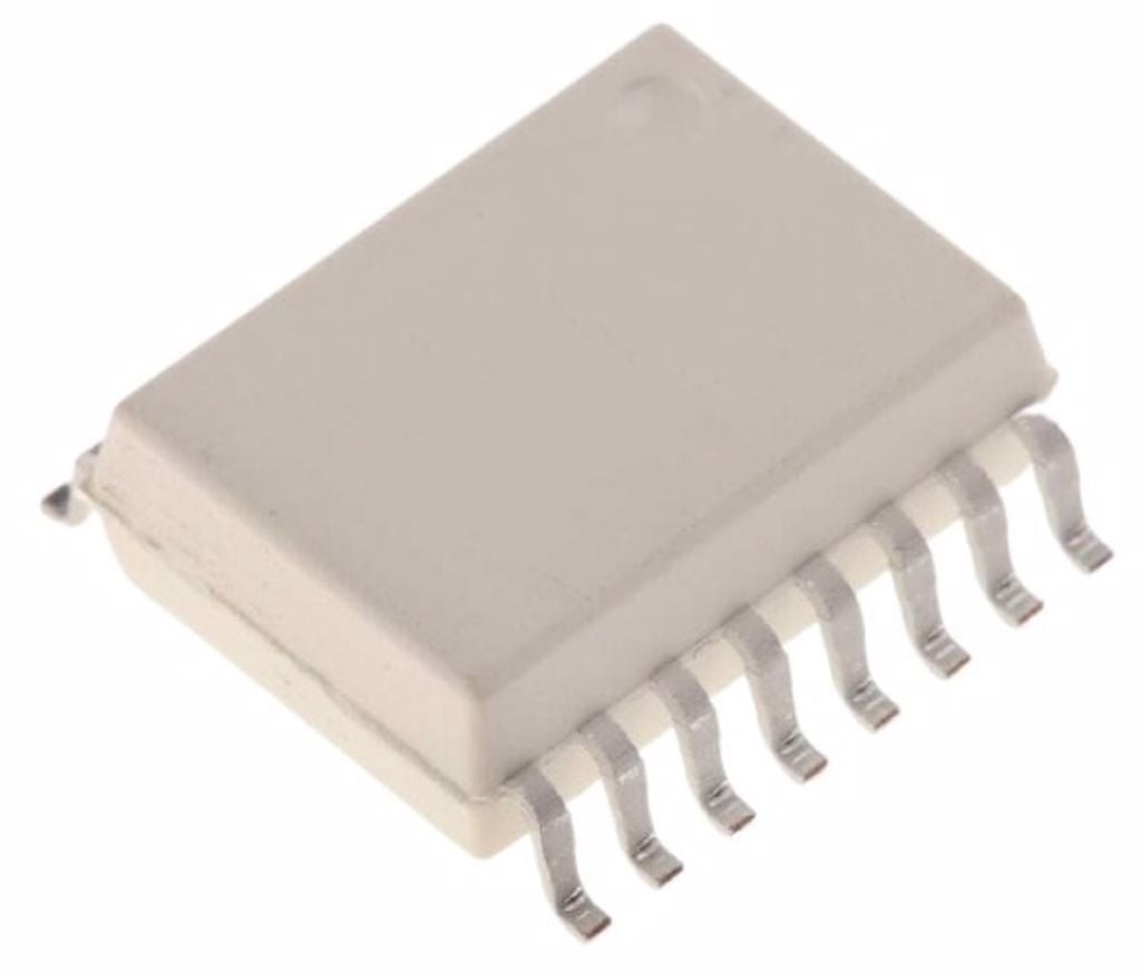 HCPL-788J-500E - (A788J)   SOIC-16  OPTICALLY ISOLATED AMPLIFIER
