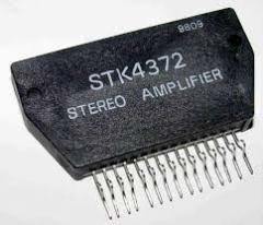 STK4372    POWER AMFPLIFIER IC