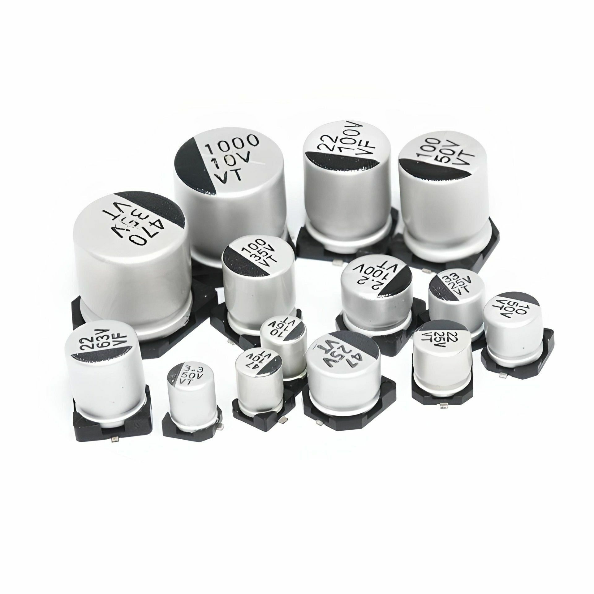 470UF 50V   105C 12.5X13.5   SMD ELEKTROLİTİK KONDANSATÖR