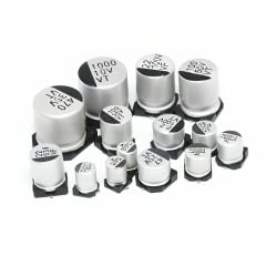 470UF 50V   105C 12.5X13.5   SMD ELEKTROLİTİK KONDANSATÖR