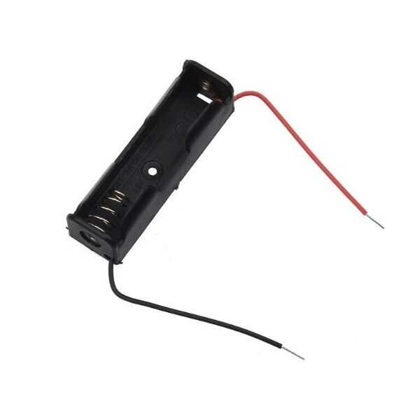 TEKLİ AA KALIN KALEM PİL YUVASI - PİL YATAĞI