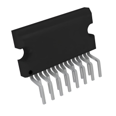 LA42205    HZIP-15    POWER AMPLIFIER IC