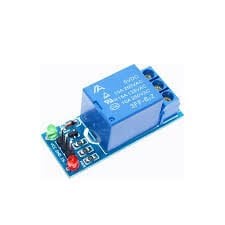 5V 1 KANAL Röle Kartı - 1 RELAY 5V Röle Modül LEDLİ