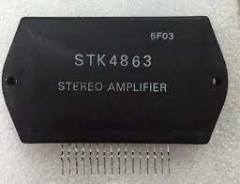 STK4863    POWER AMFPLIFIER IC