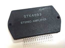 STK4893    POWER AMFPLIFIER IC
