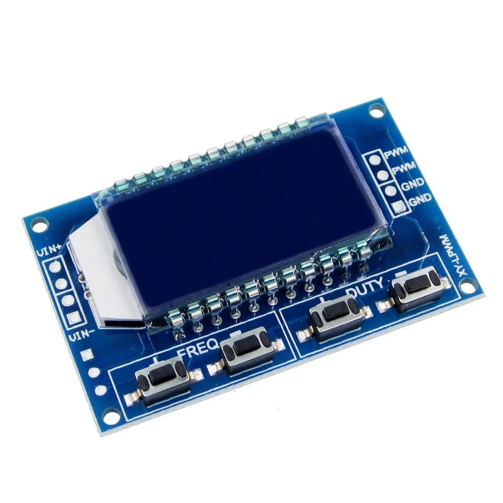 Ryoページ XY-LPWM 1Hz-150Khz LCD EKRANLI SİNYAL JENERATÖR MODÜLÜ XY-LPWM 1Hz