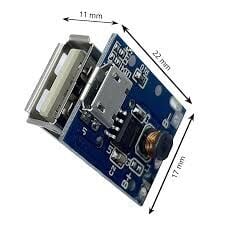 5V USB POWERBANK Modülü  - Voltaj Düşürücü (6-24V 12V/24V TO 5V 3A).