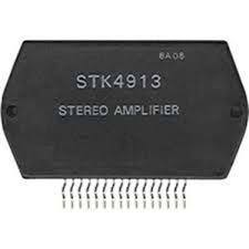 STK4913    AF POWER AMFPLIFIER IC