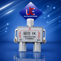 2 Way Splitter 5-2500 MHz Sinyal Bölücü