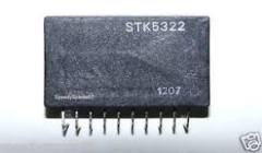 STK5322      POWER AMPLIFIER IC