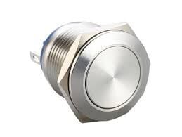 19MM METAL BUTON DÜZ KAFA