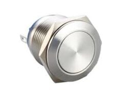 19MM METAL BUTON DÜZ KAFA