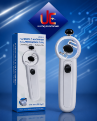 MG6B-2 Hand-Held Magnifier Büyüteç